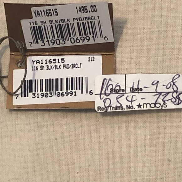 Authentic Gucci Black Signoria Women Watch - Picture 6 of 8